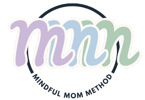 Mindful Mom Method logo – resources for moms including planners, toddler activities and mindfulness printables